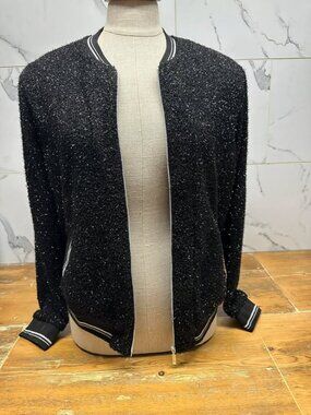 Beautiful FRANK WALDER women’s zip jacket